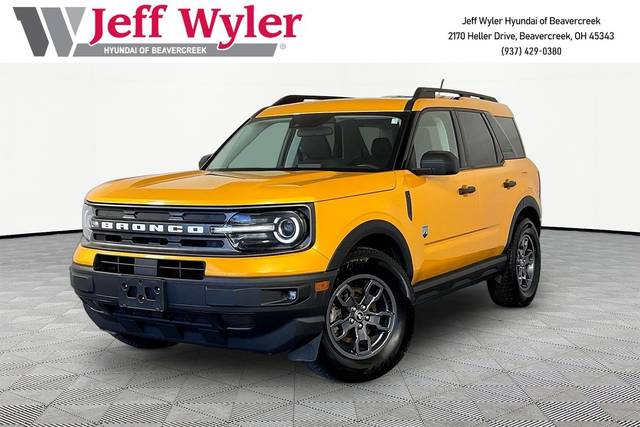 2023 Ford Bronco Sport Big Bend 4WD photo