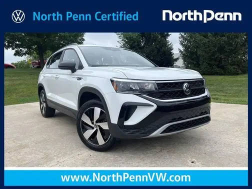 2023 Volkswagen Taos S AWD photo