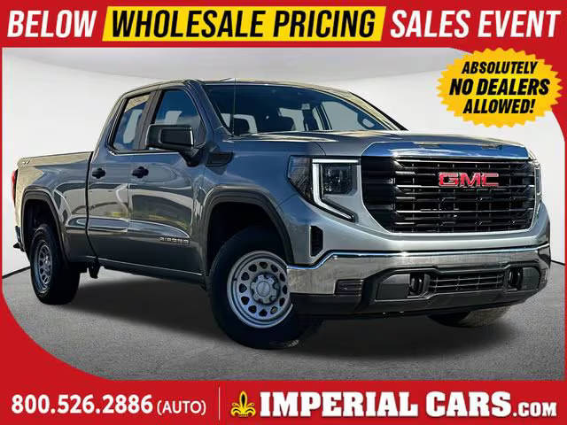 2023 GMC Sierra 1500 Pro 4WD photo