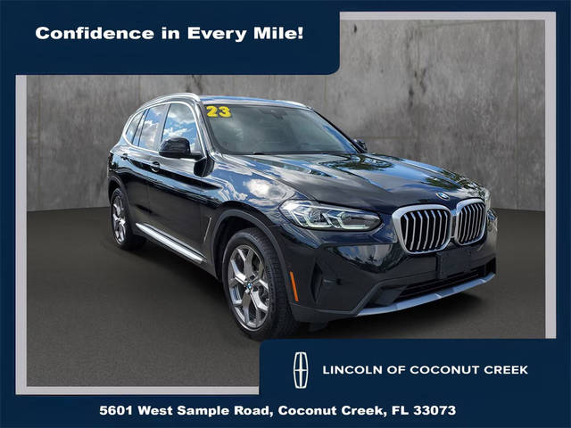2023 BMW X3 xDrive30i AWD photo