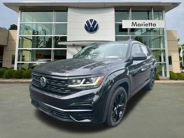 2023 Volkswagen Atlas Cross Sport 2.0T SEL R-Line Black AWD photo