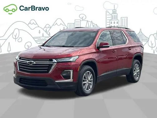 2023 Chevrolet Traverse LT Cloth FWD photo