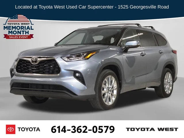 2023 Toyota Highlander Limited FWD photo