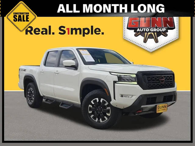 2023 Nissan Frontier PRO-4X 4WD photo