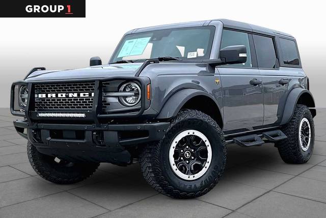 2023 Ford Bronco 4 Door Badlands 4WD photo
