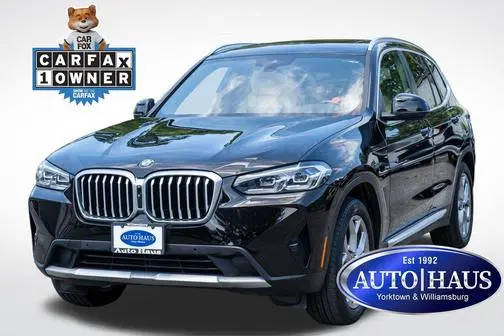 2023 BMW X3 xDrive30i AWD photo