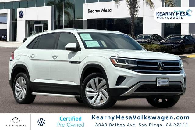 2023 Volkswagen Atlas Cross Sport 2.0T SE w/Technology AWD photo
