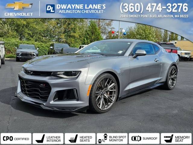 2020 Chevrolet Camaro ZL1 RWD photo