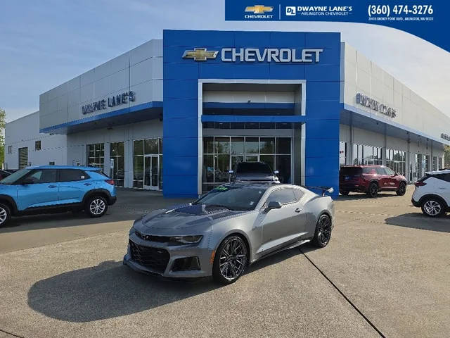 2020 Chevrolet Camaro ZL1 RWD photo