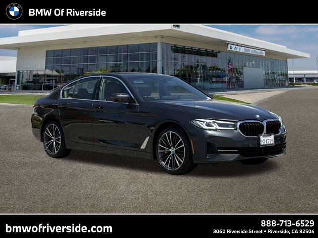 2023 BMW 5 Series 540i RWD photo