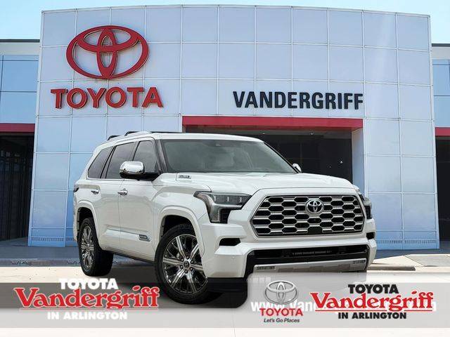 2023 Toyota Sequoia Capstone 4WD photo