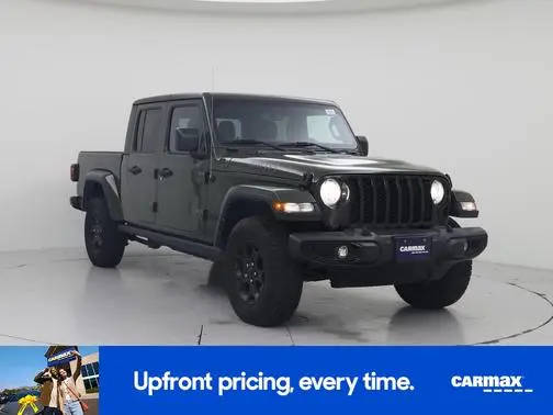 2023 Jeep Gladiator Willys 4WD photo