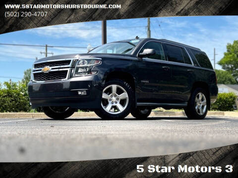 2015 Chevrolet Tahoe LT 4WD photo