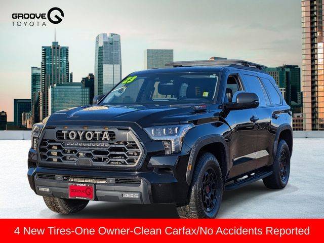 2023 Toyota Sequoia TRD Pro 4WD photo