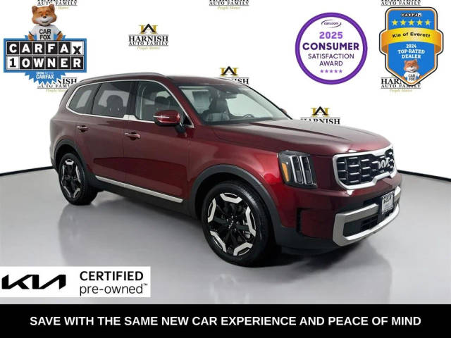 2023 Kia Telluride S AWD photo