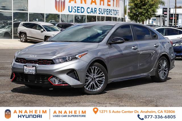 2023 Kia Forte GT-Line FWD photo