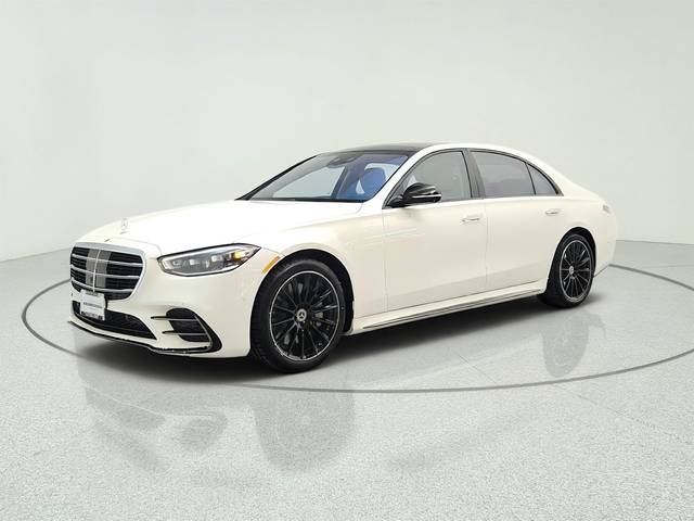 2023 Mercedes-Benz S-Class S 500 AWD photo