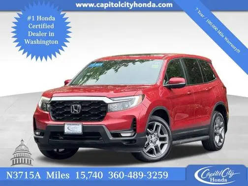 2023 Honda Passport EX-L AWD photo