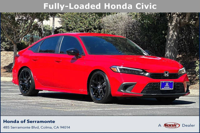 2023 Honda Civic Sport FWD photo