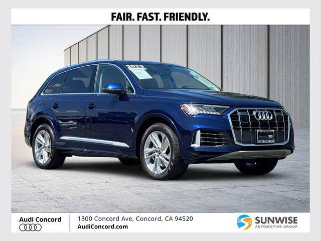 2023 Audi Q7 Premium Plus AWD photo