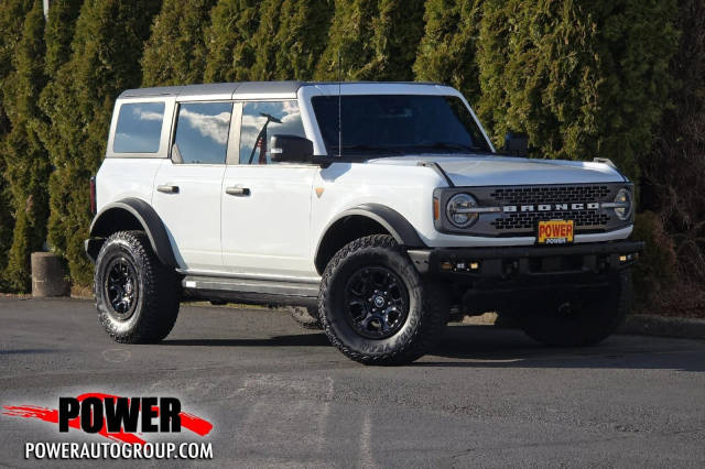 2023 Ford Bronco 4 Door Badlands 4WD photo