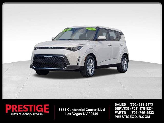 2023 Kia Soul LX FWD photo