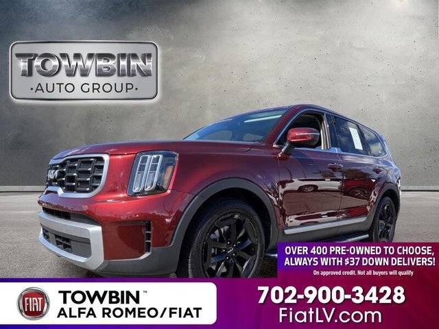 2023 Kia Telluride S AWD photo