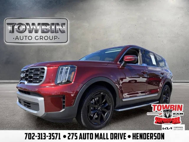 2023 Kia Telluride S AWD photo