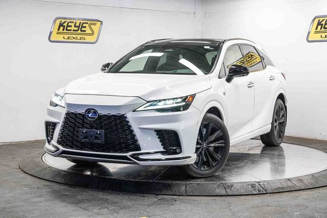 2023 Lexus RX RX 500h F SPORT Performance AWD photo