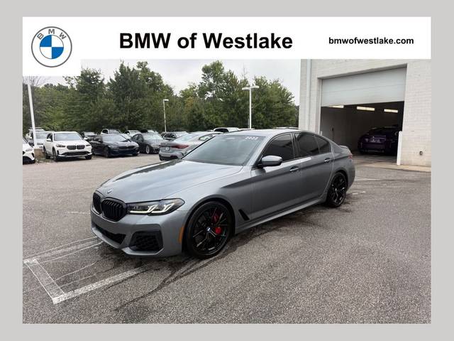 2022 BMW 5 Series M550i xDrive AWD photo
