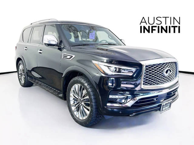 2021 Infiniti QX80 SENSORY 4WD photo