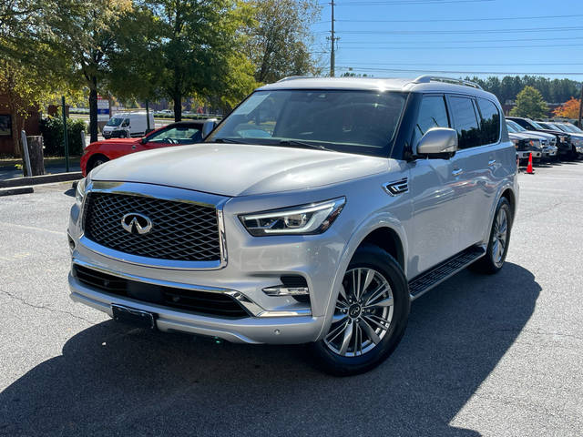 2021 Infiniti QX80 LUXE 4WD photo