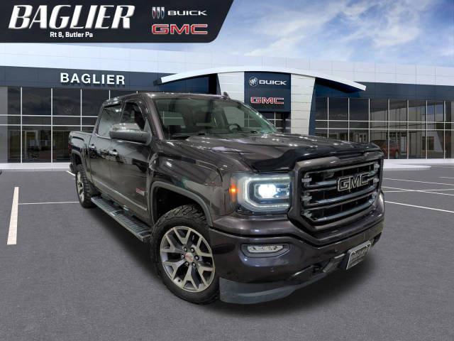 2016 GMC Sierra 1500 SLT 4WD photo