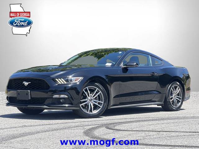2016 Ford Mustang EcoBoost Premium RWD photo