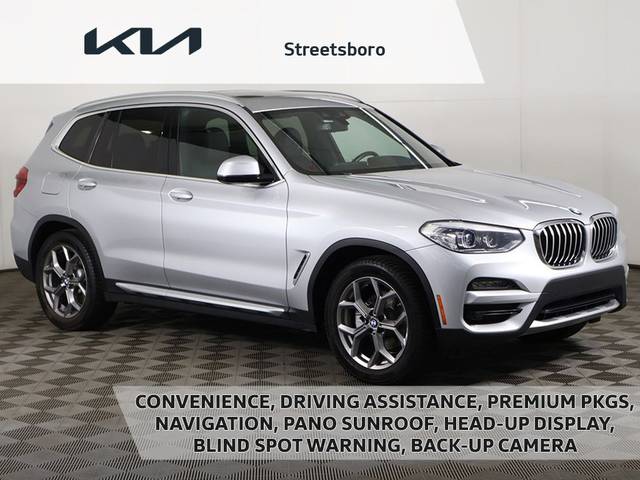 2020 BMW X3 xDrive30i AWD photo