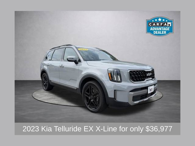 2023 Kia Telluride EX X-Line AWD photo