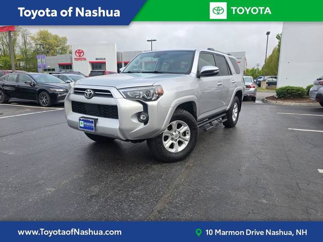 2022 Toyota 4Runner SR5 Premium 4WD photo