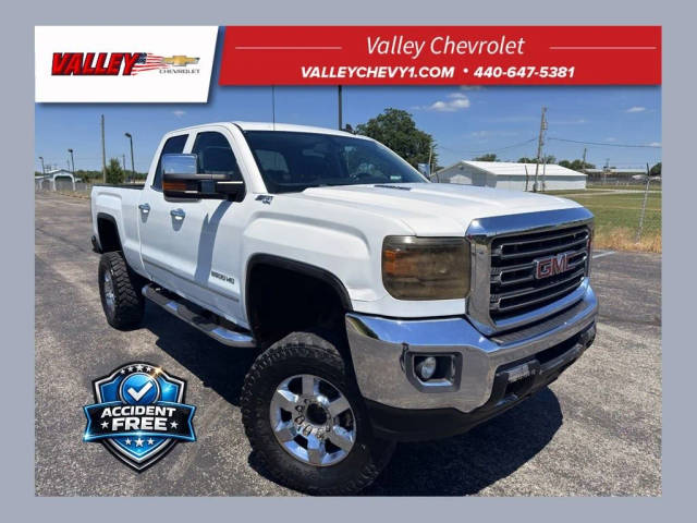 2016 GMC Sierra 2500HD SLT 4WD photo