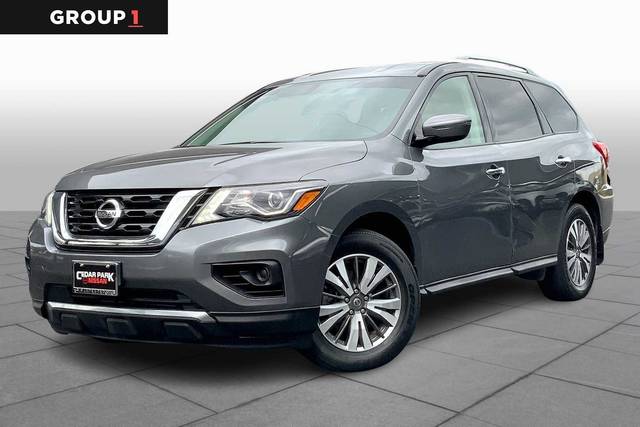 2020 Nissan Pathfinder S FWD photo