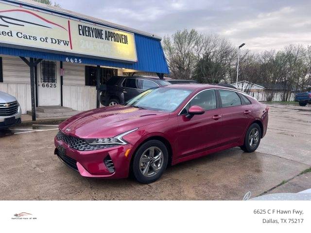2021 Kia K5 LXS FWD photo