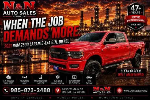 2021 Ram 2500 Laramie 4WD photo