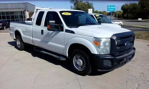 2015 Ford F-250 Super Duty XL RWD photo