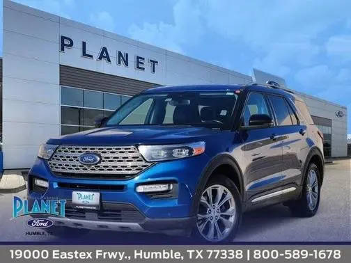 2021 Ford Explorer Limited RWD photo