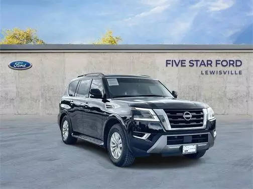 2021 Nissan Armada SV 4WD photo