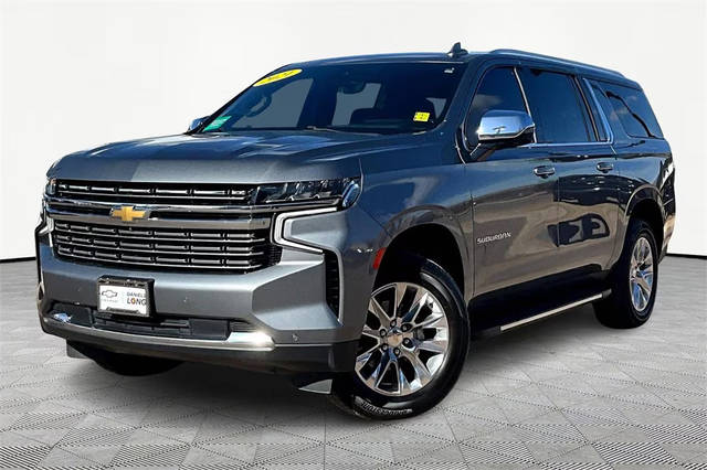 2021 Chevrolet Suburban Premier 4WD photo