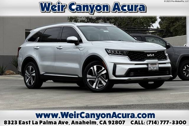 2023 Kia Sorento EX AWD photo