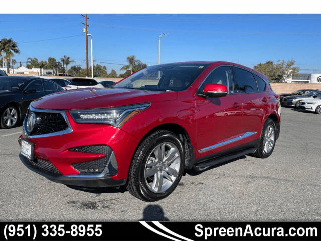 2021 Acura RDX w/Advance Package AWD photo