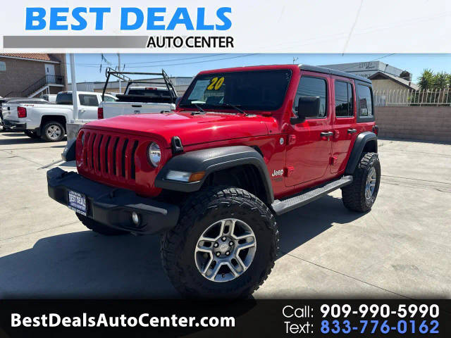 2020 Jeep Wrangler Unlimited Sport S 4WD photo
