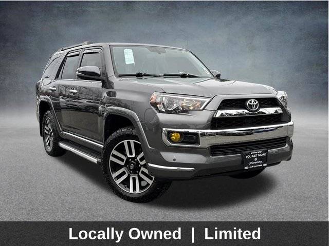 2018 Toyota 4Runner Limited 4WD photo