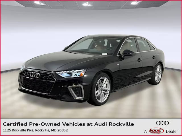 2023 Audi A4 S line Premium AWD photo